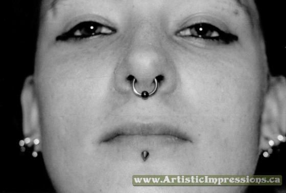 Nose Piercing